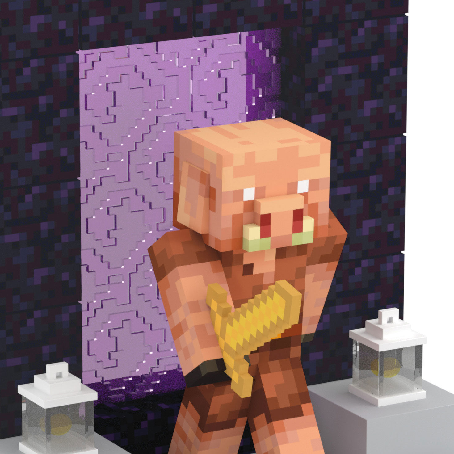 Minecraft Nether Portal Ornament With Light for only USD 24.99 | Hallmark
