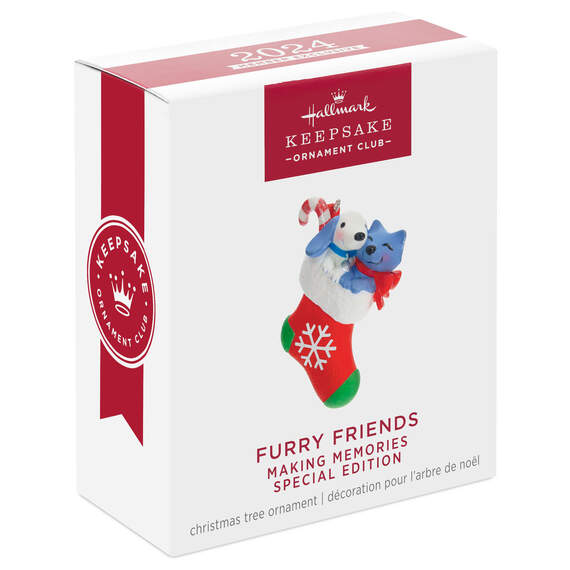 Making Memories Furry Friends 2024 Special Edition Ornament, , large image number 5