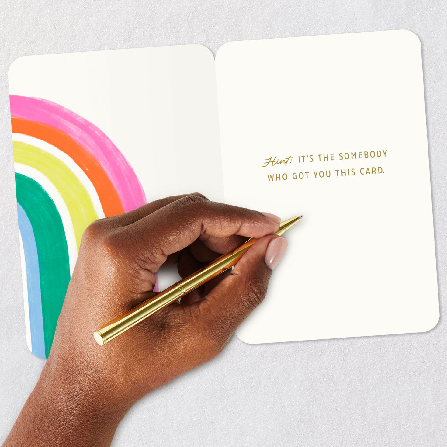 Somebody Believes in You Encouragement Card for only USD 2.99 | Hallmark