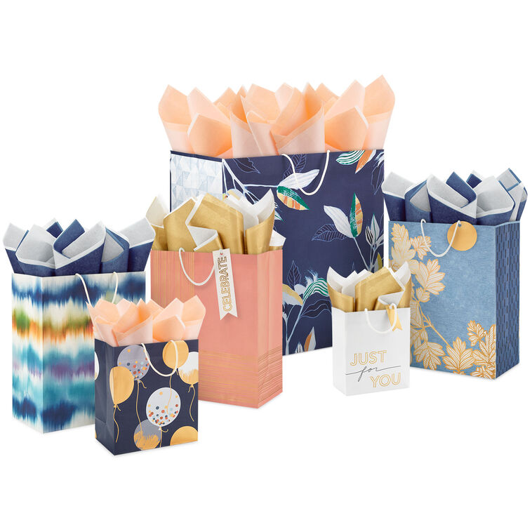 Enchanting Elegance Gift Wrap Collection