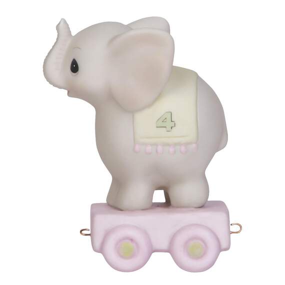 Precious Moments May Your Birthday Be Gigantic Little Elephant  Figurine, Age 4