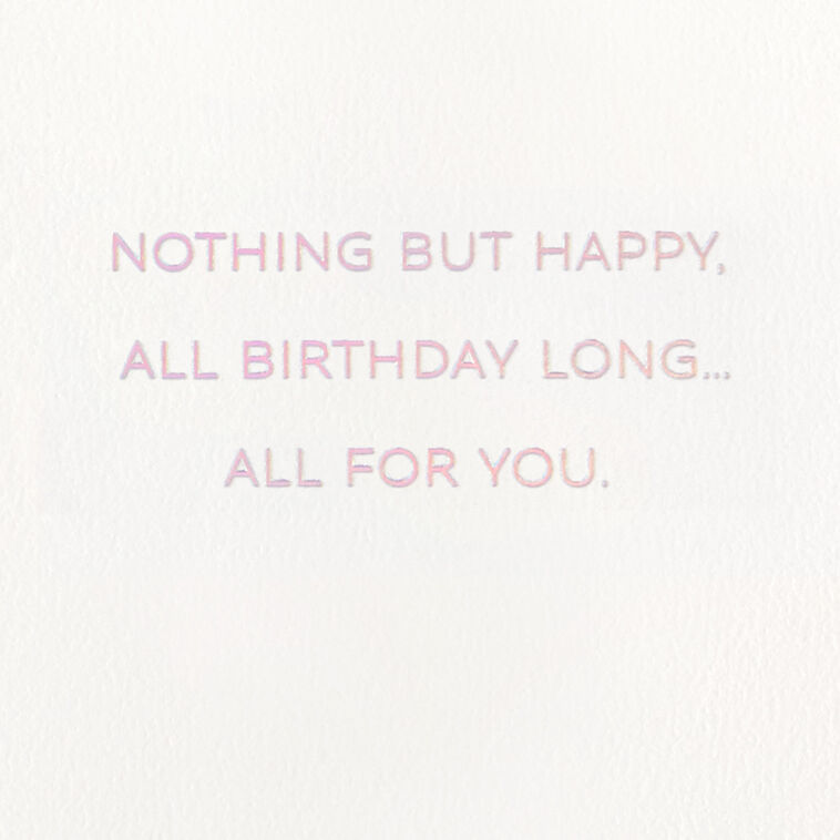 Peanuts® Snoopy Nothing But Happy Card, , large image number 2