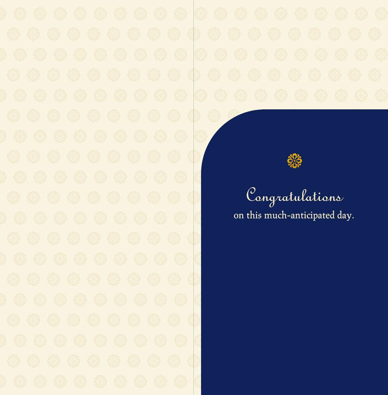 Every Wish Come True Money Holder Wedding Card