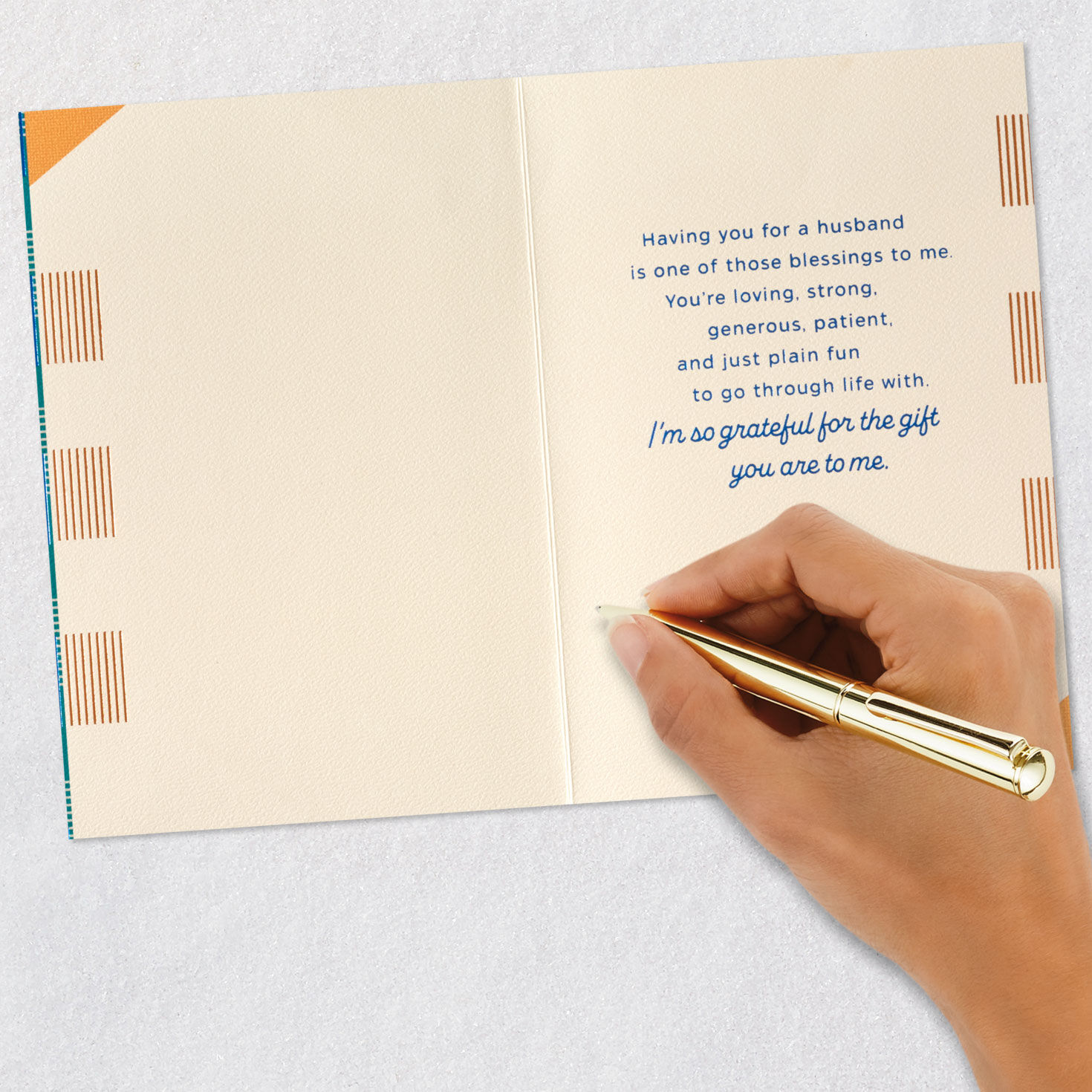 You're One of My Best Blessings Birthday Card for Husband, , large image number 6