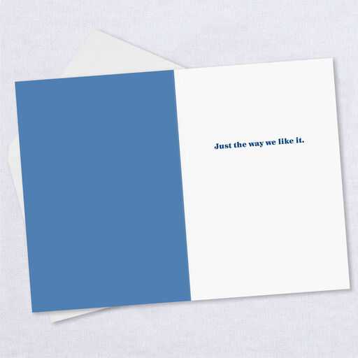 You & Me Photo Collage Folded Love Photo Card, 