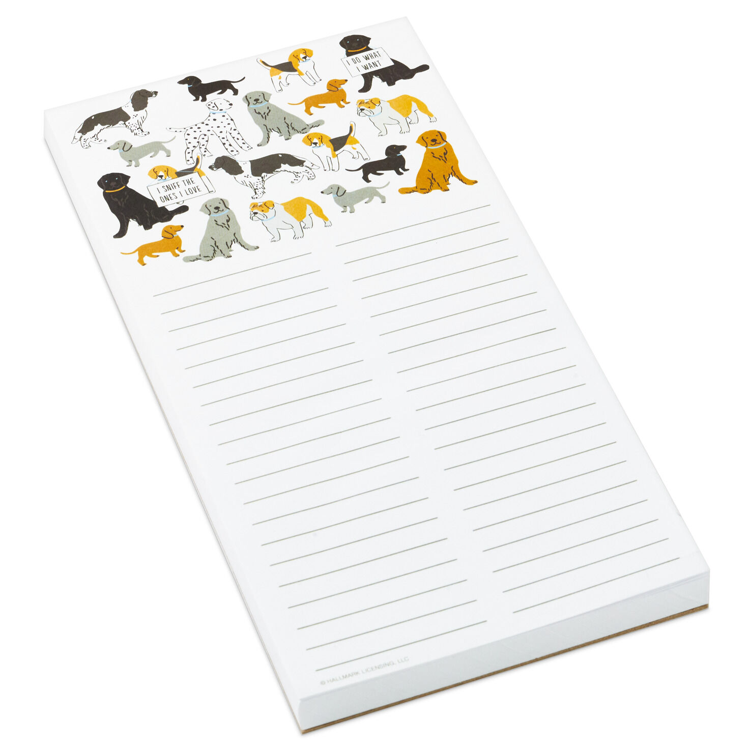 Primitives By Kathy Corgi Dog Magnet Paper List Notepad Memo Pad 