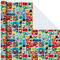 Harry Potter™ 3-Pack Assorted Wrapping Paper, 60 sq. ft. total, , large image number 4