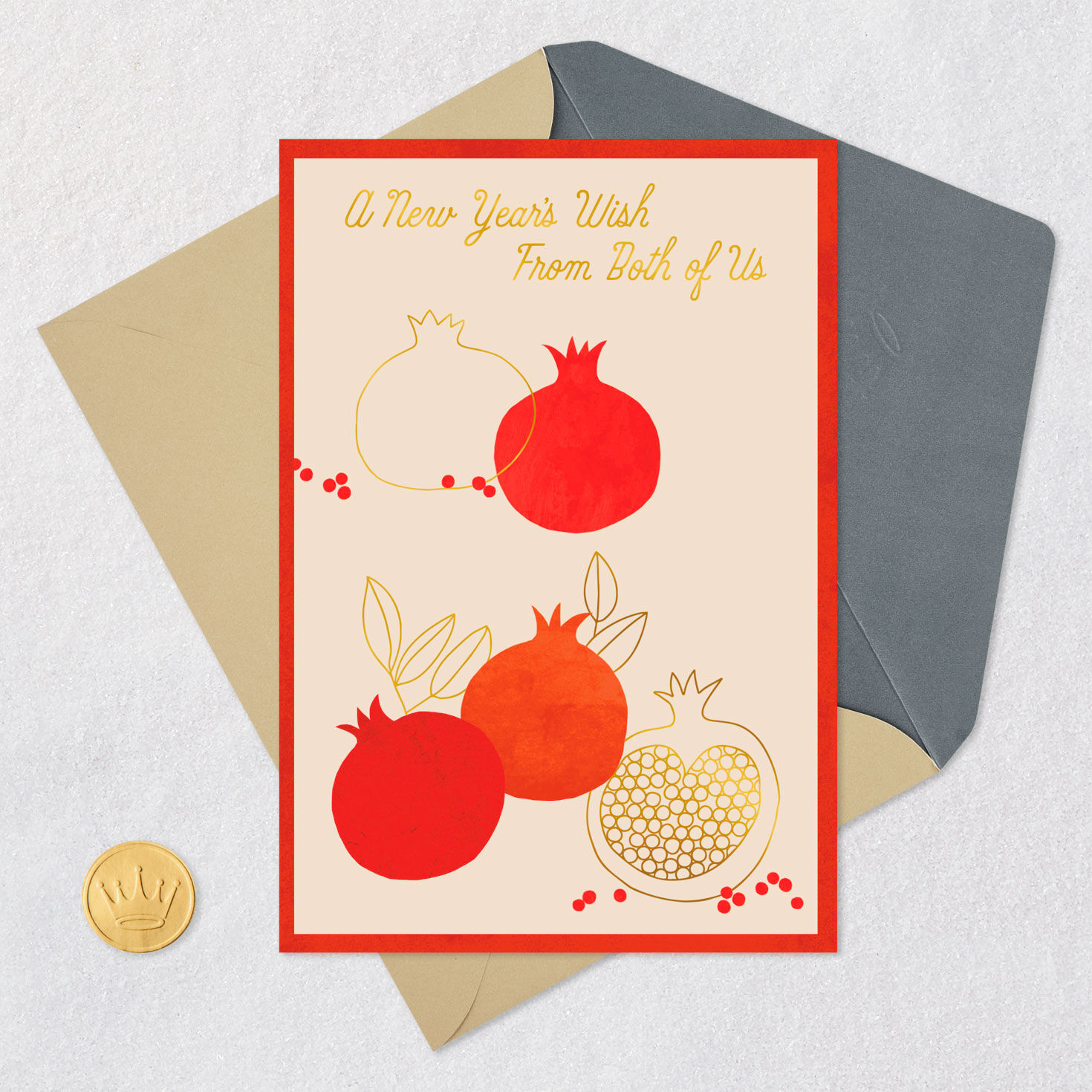 Sweetness All Year Rosh Hashanah Card From Both of Us for only USD 3.99 | Hallmark