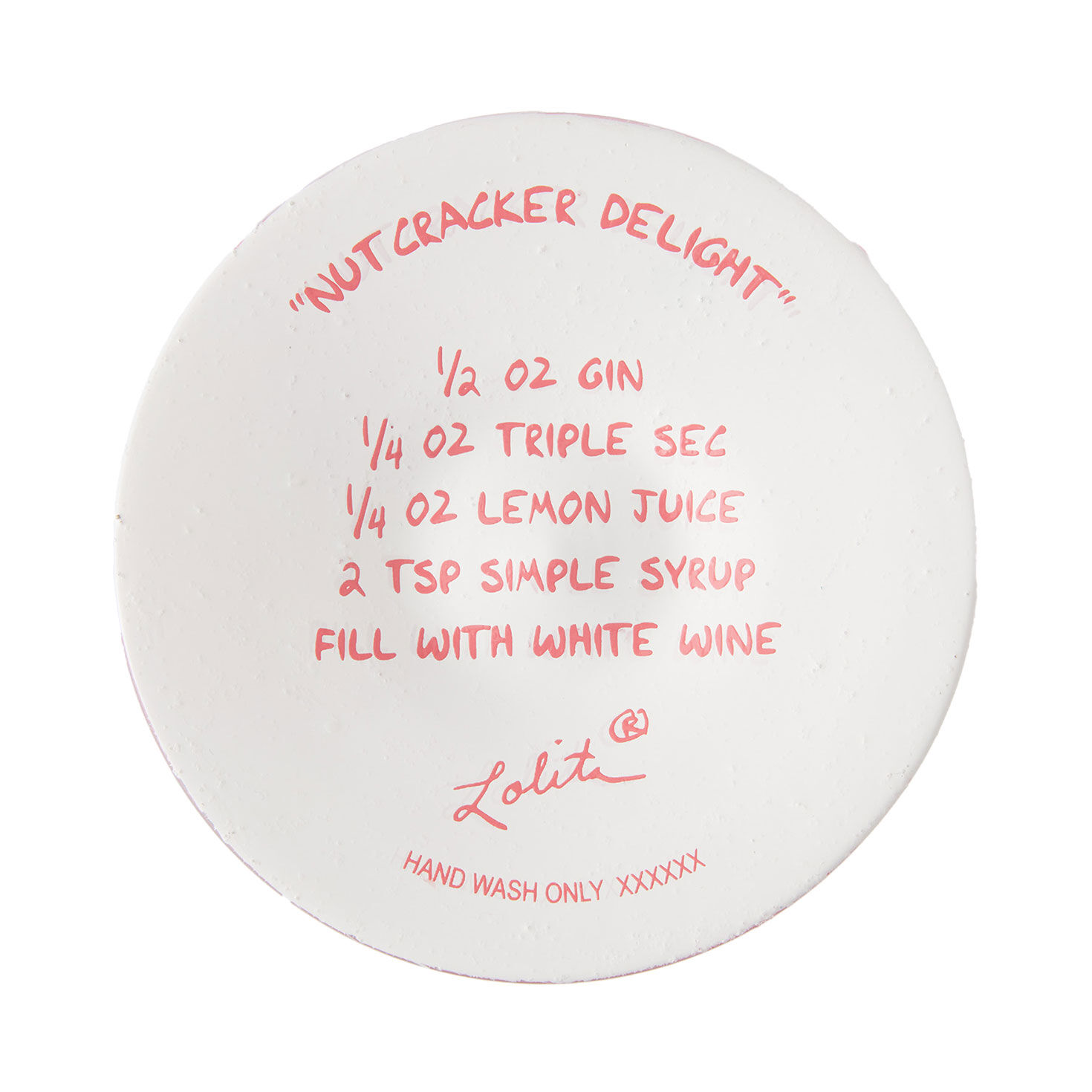 Lolita Nutcracker Delight Handpainted Wine Glass, 15 oz. for only USD 32.99 | Hallmark
