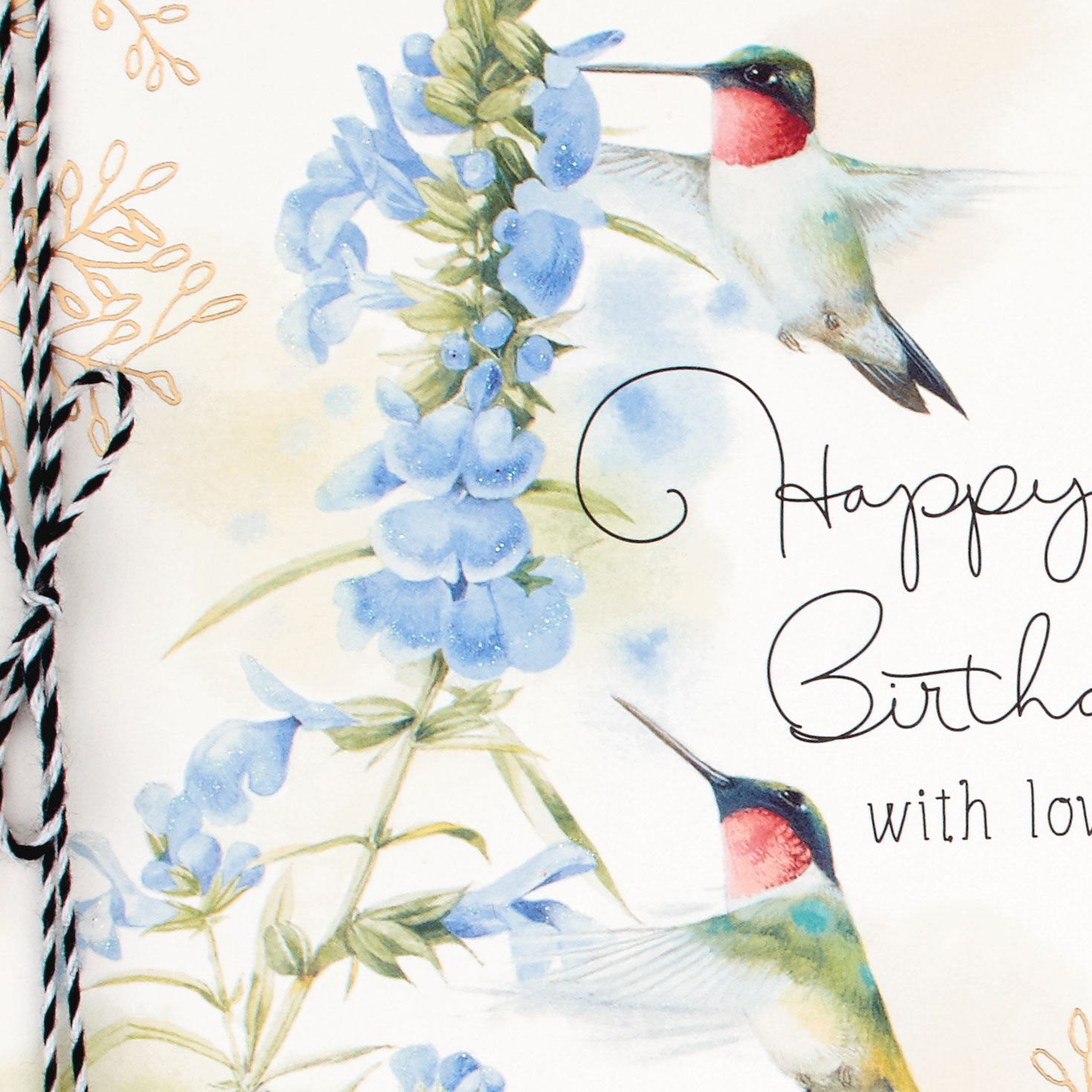 Marjolein Bastin Hummingbirds Birthday Card for only USD 4.99 | Hallmark