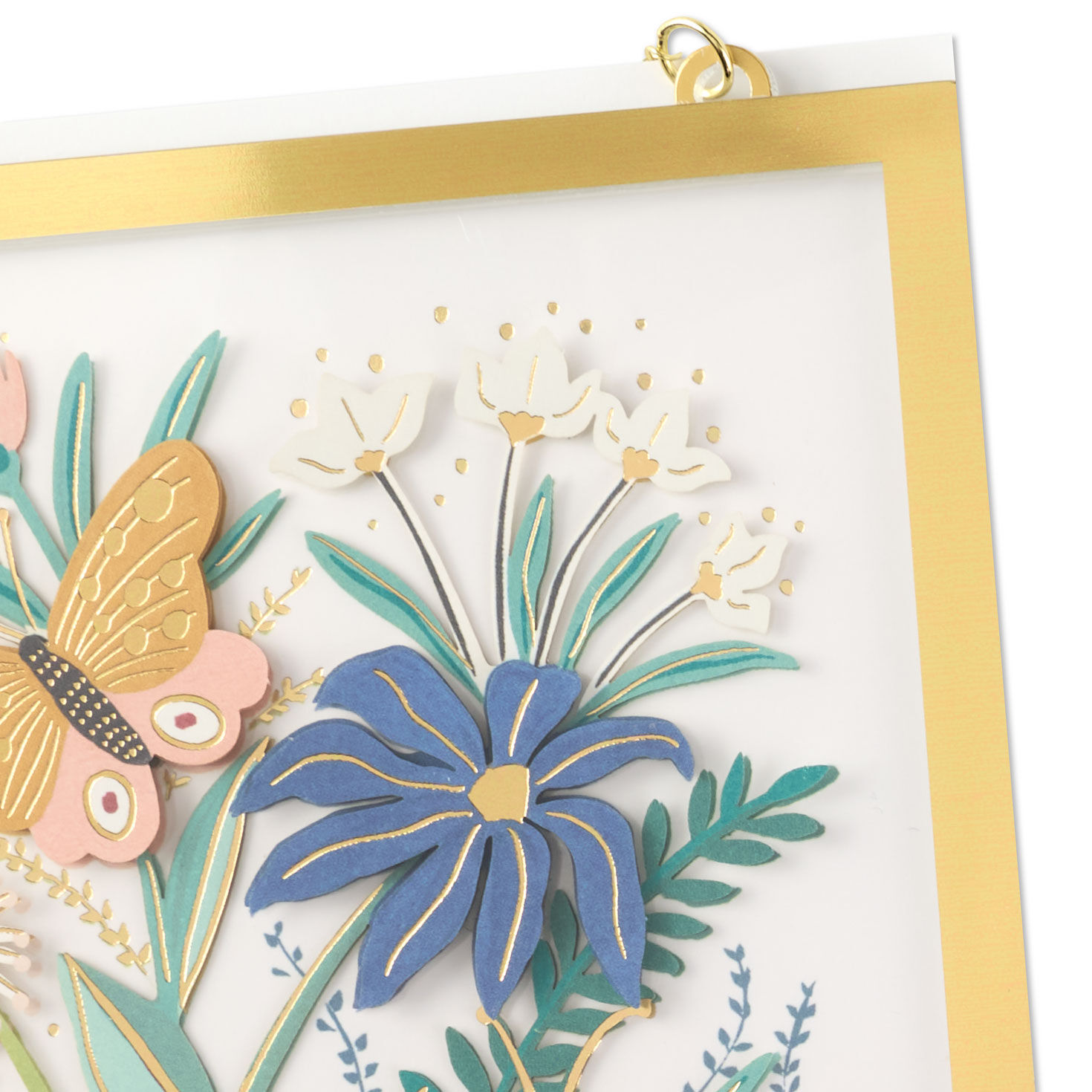 Elegant Floral Shadow Box Mother's Day Card  image number 4