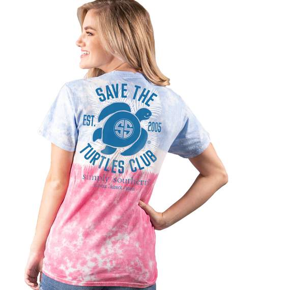 Simply Southern Save the Turtles Women's Short Sleeve T-Shirt, , large image number 2