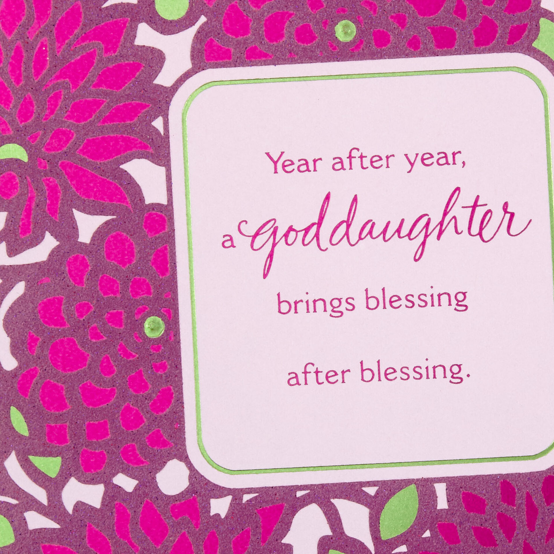 You're a Blessing Birthday Card for Goddaughter - Greeting Cards - Hallmark