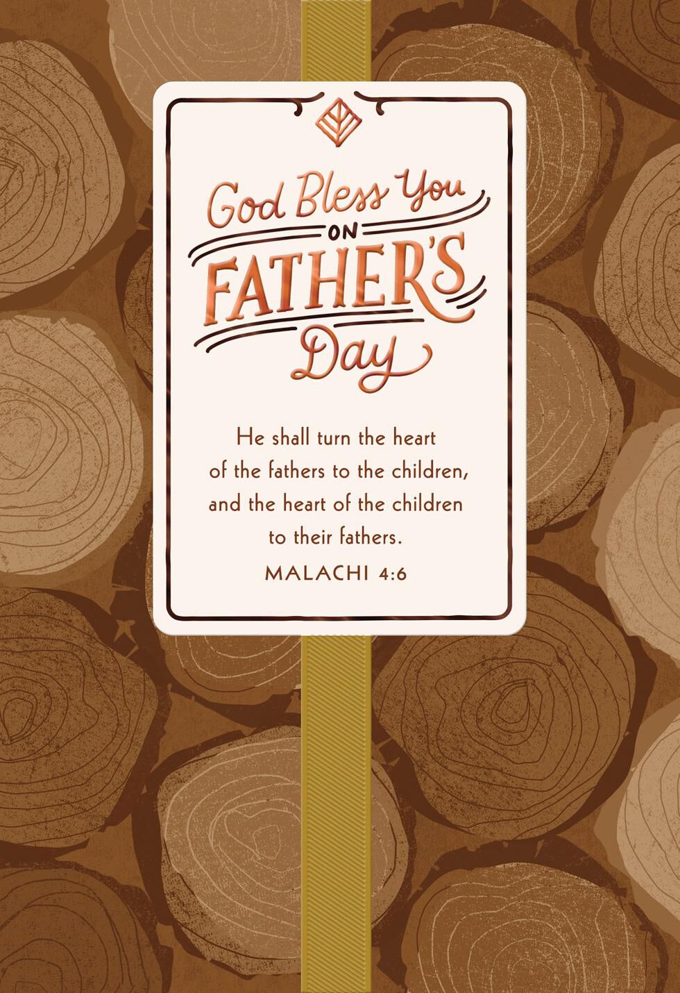 May God Bless You Religious Father's Day Card - Greeting Cards - Hallmark