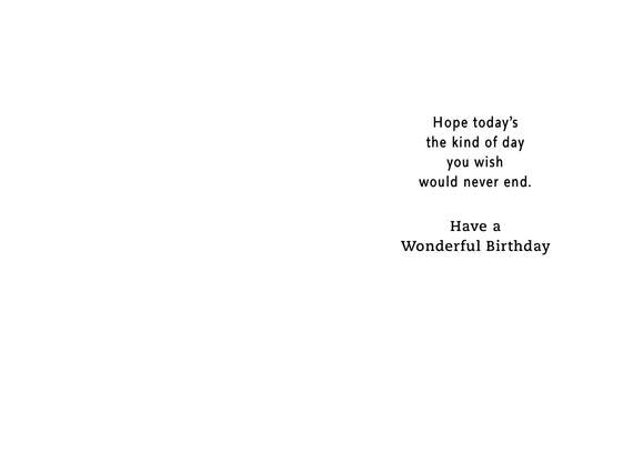 Hope Today's Wonderful Birthday Card, , large image number 2