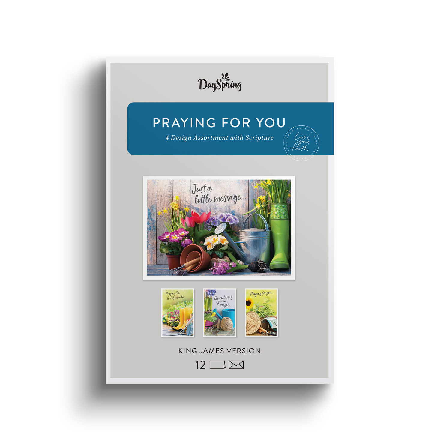 Garden Tools DaySpring Prayer Cards Assortment package front image number 2