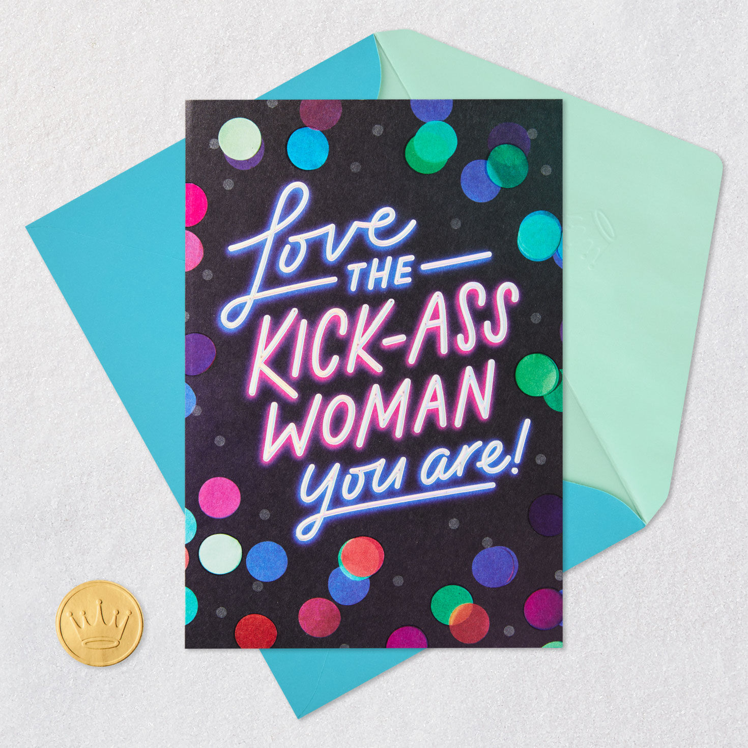 Celebrating a Kick-Ass Woman Birthday Card for Her for only USD 4.99 | Hallmark