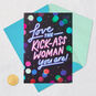 Celebrating a Kick-Ass Woman Birthday Card for Her, , large image number 5