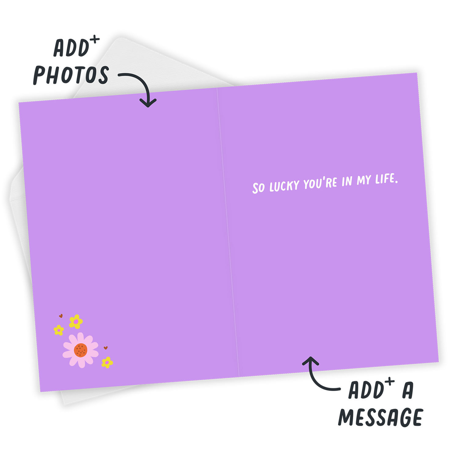 More Than Words Custom Love Card for Her, , large image number 3