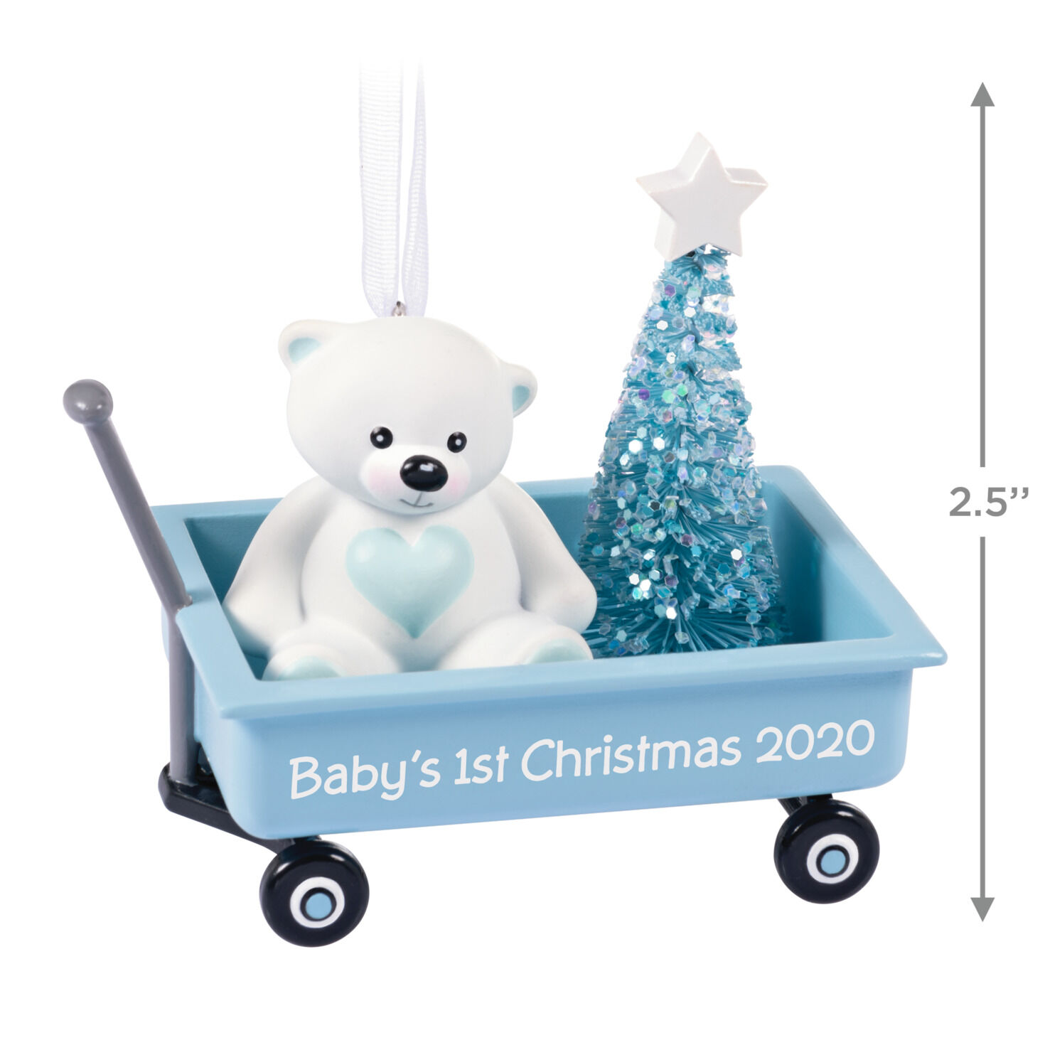 precious moments baby boy first christmas ornament