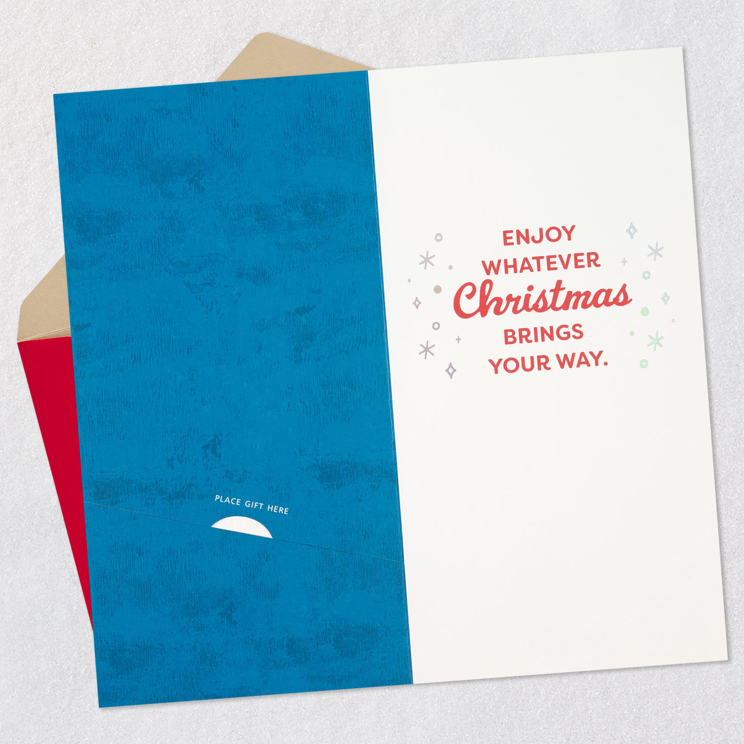 Be of Good Chill Money Holder Christmas Card for only USD 4.59 | Hallmark