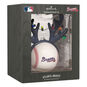Braves Reindeer Baseball Christmas Ornament package front image number 7