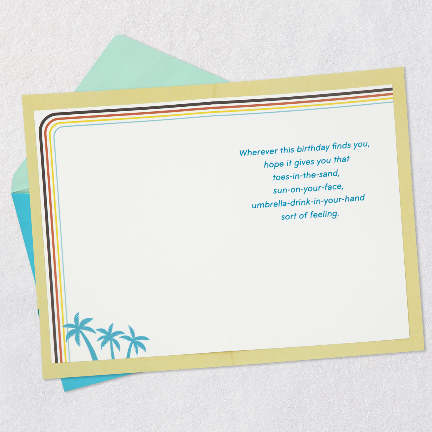 Take It Easy Birthday Card, , large image number 3