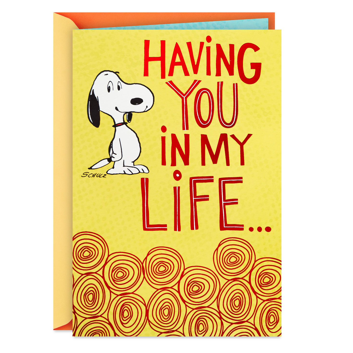 Peanuts® Snoopy Put the Happy in My Dance Pop-Up Birthday Card