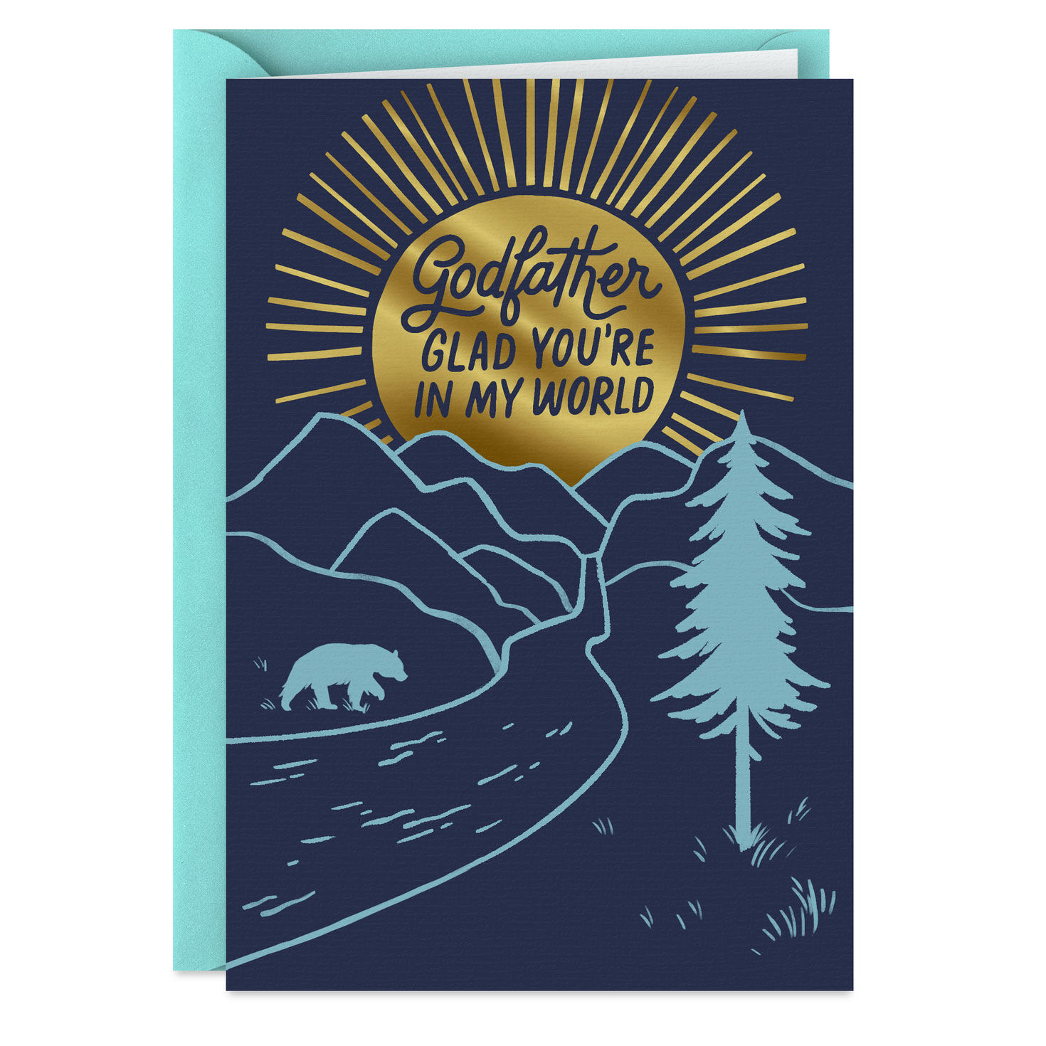 Everything That Makes You Happy Birthday Card for Godfather for only USD 2.99 | Hallmark
