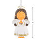 Angel Girl Christmas Ornament Measurement image number 3