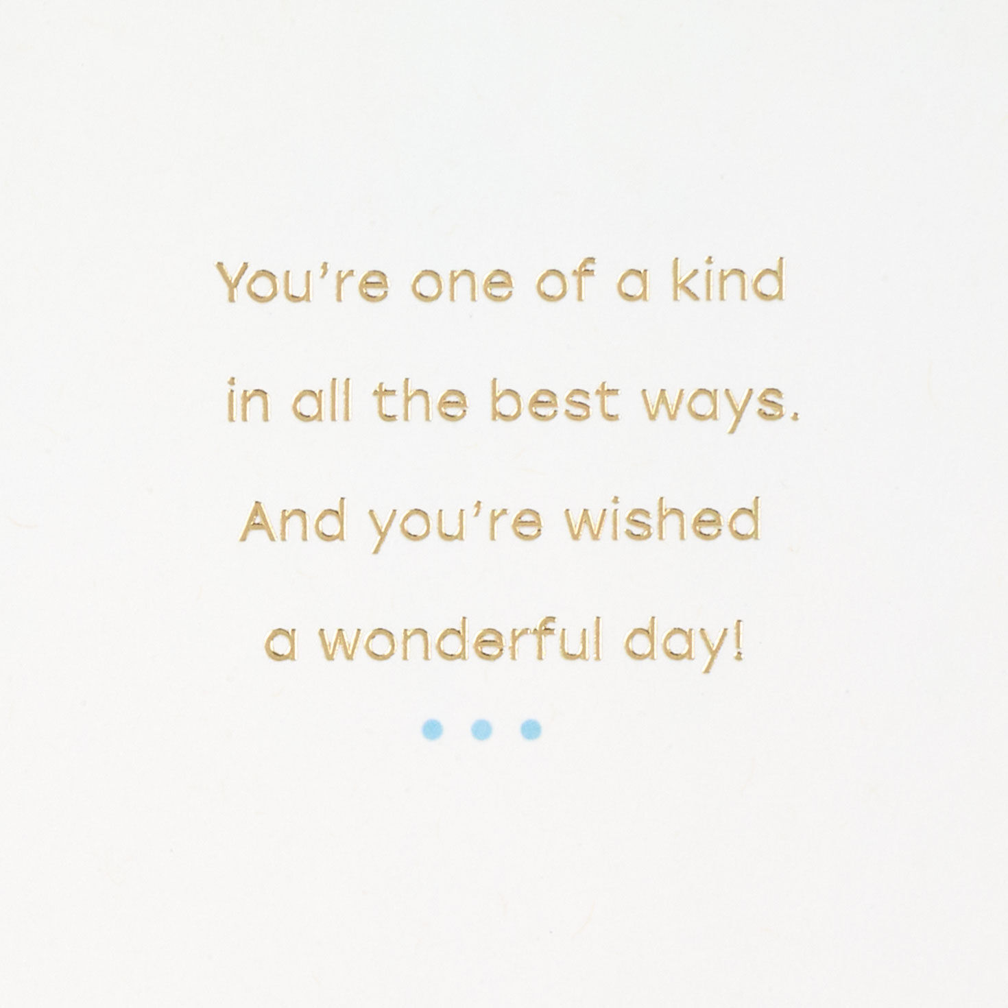 Sailboats on Light Blue Birthday Card Sentiment image number 2