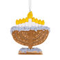 Menorah Christmas Ornament Front image number 1