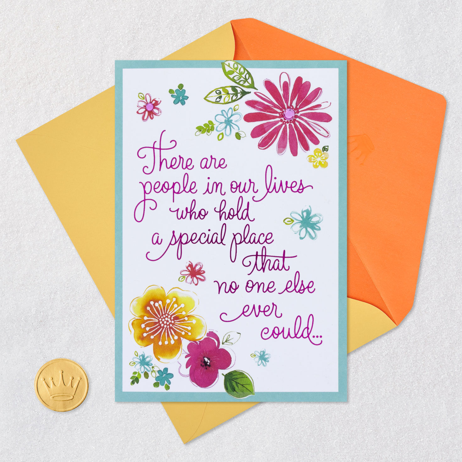 You Hold A Special Place in My Life Birthday Card for Friend for only USD 5.99 | Hallmark