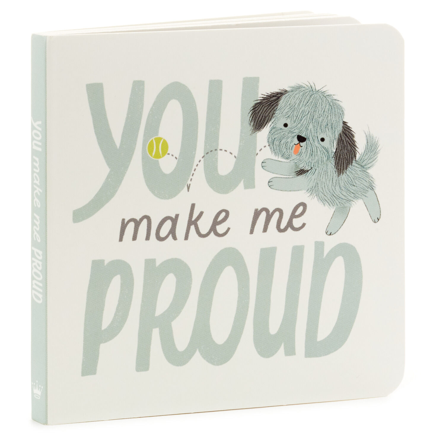 MopTops Shaggy Dog Stuffed Animal With You Make Me Proud Board