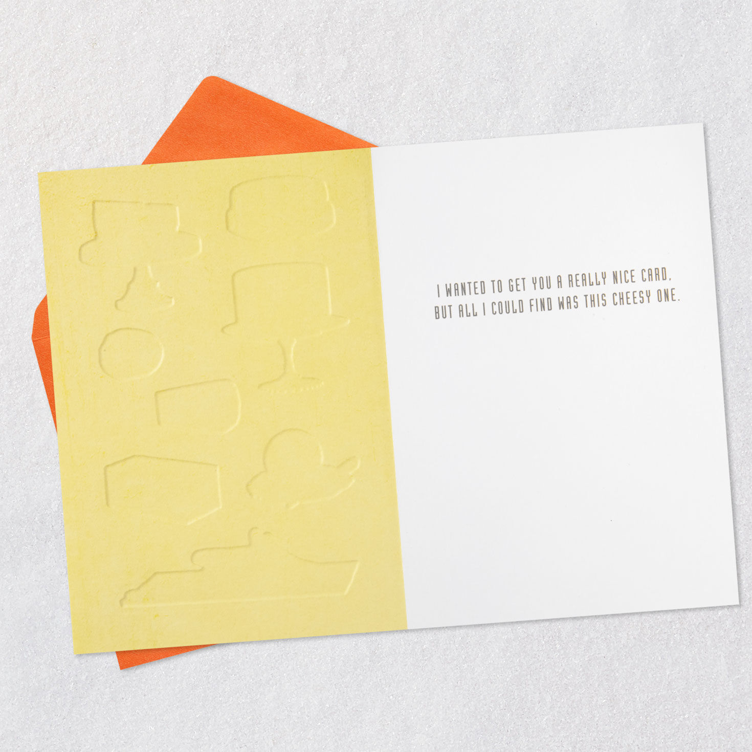 Nice and Cheesy Funny Birthday Card - Greeting Cards | Hallmark