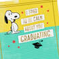 Peanuts® Snoopy Staying Calm Graduation Card, , large image number 4