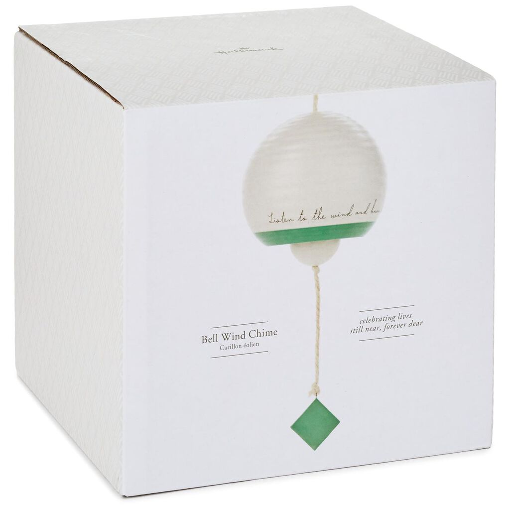 Globe Bell Ceramic Wind Chime Garden & Artificial Plants Hallmark