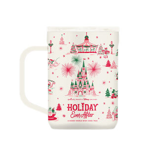 Hallmark x Disney Holiday Ever After Corkcicle Stainless Steel Mug, 16 oz.