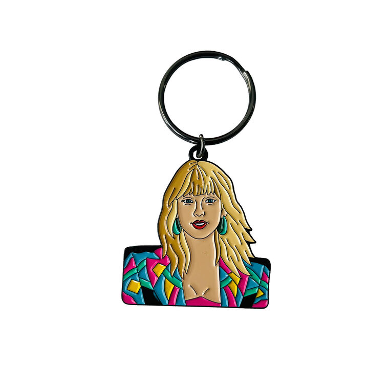 The Found Taylor Swift Enamel Keychain, , large image number 1