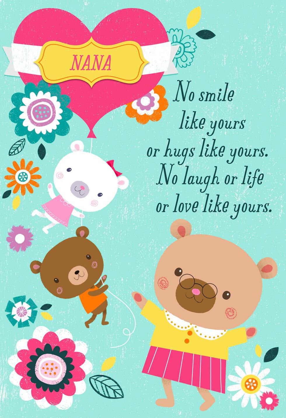 One of a Kind Pick-a-Sticker Mother's Day Card