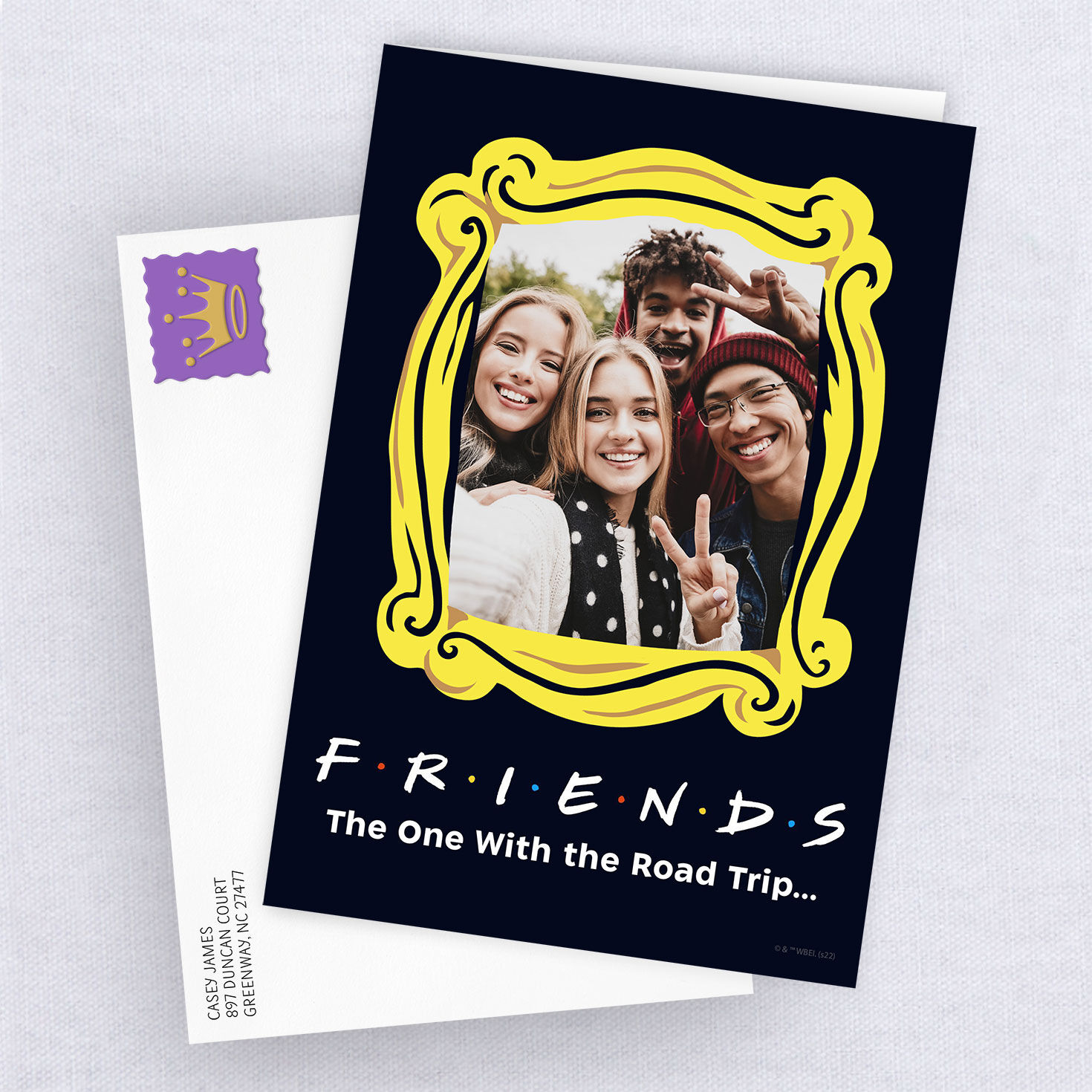 Personalized Friends The One With… Friendship Photo Card for only USD 4.99 | Hallmark