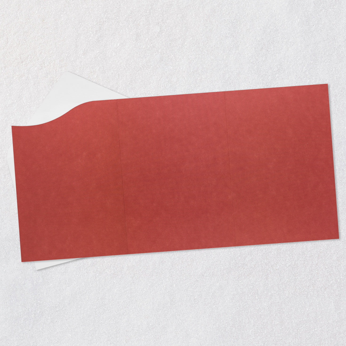 Cranes in Lake Husband Valentine's Day Card Open card with envelope image number 4