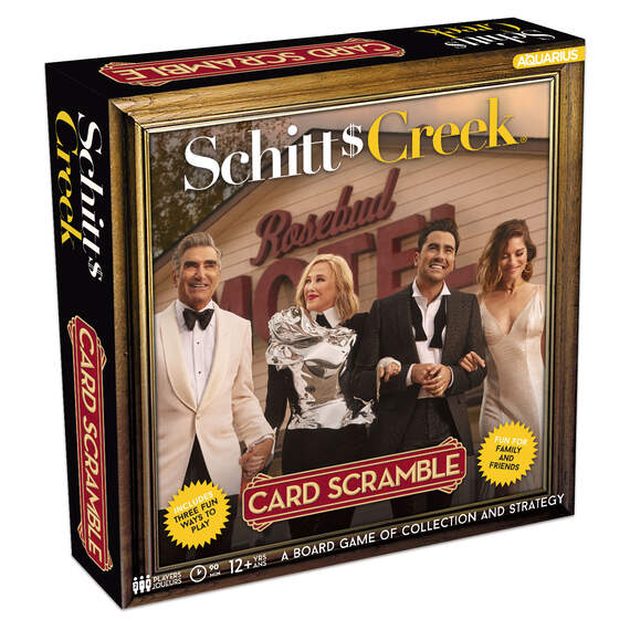 Schitt's Creek Card Scramble Board Game, , large image number 1