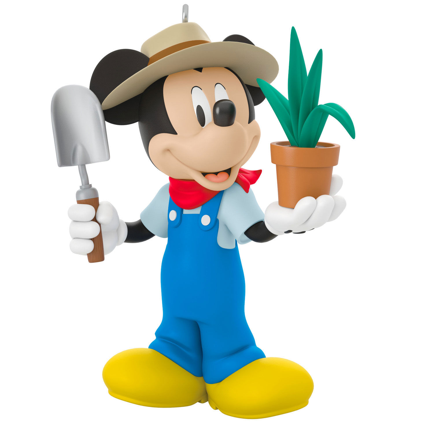 Disney All About Mickey! Gardener Mickey Ornament
