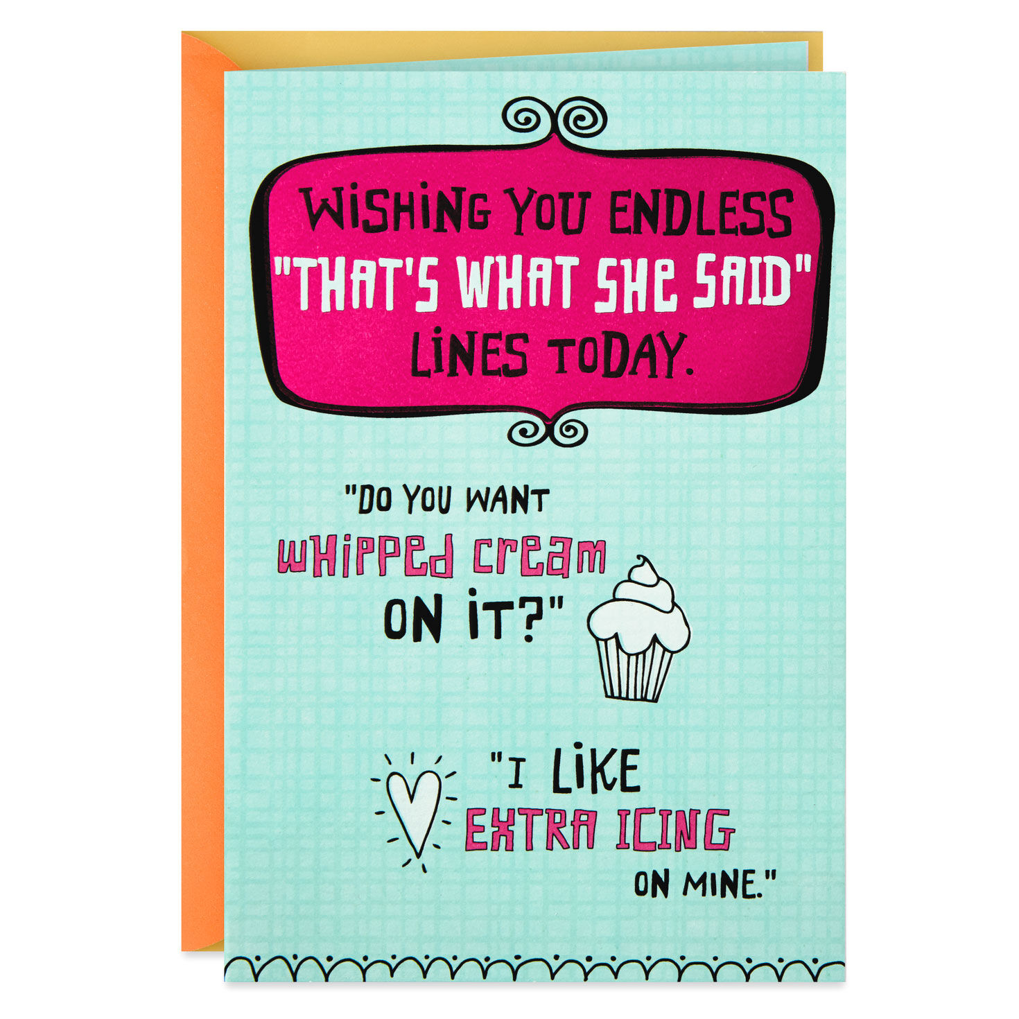 That S What She Said Suggestive Birthday Card Greeting Cards Hallmark