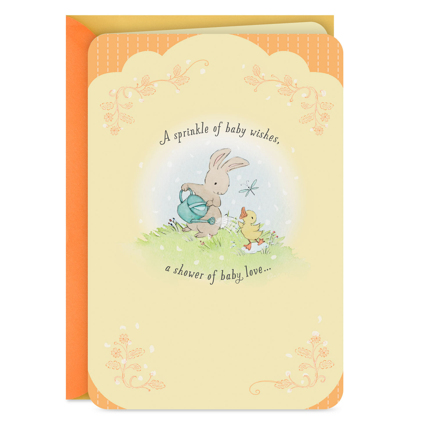 A Shower of Baby Love Baby Shower Card