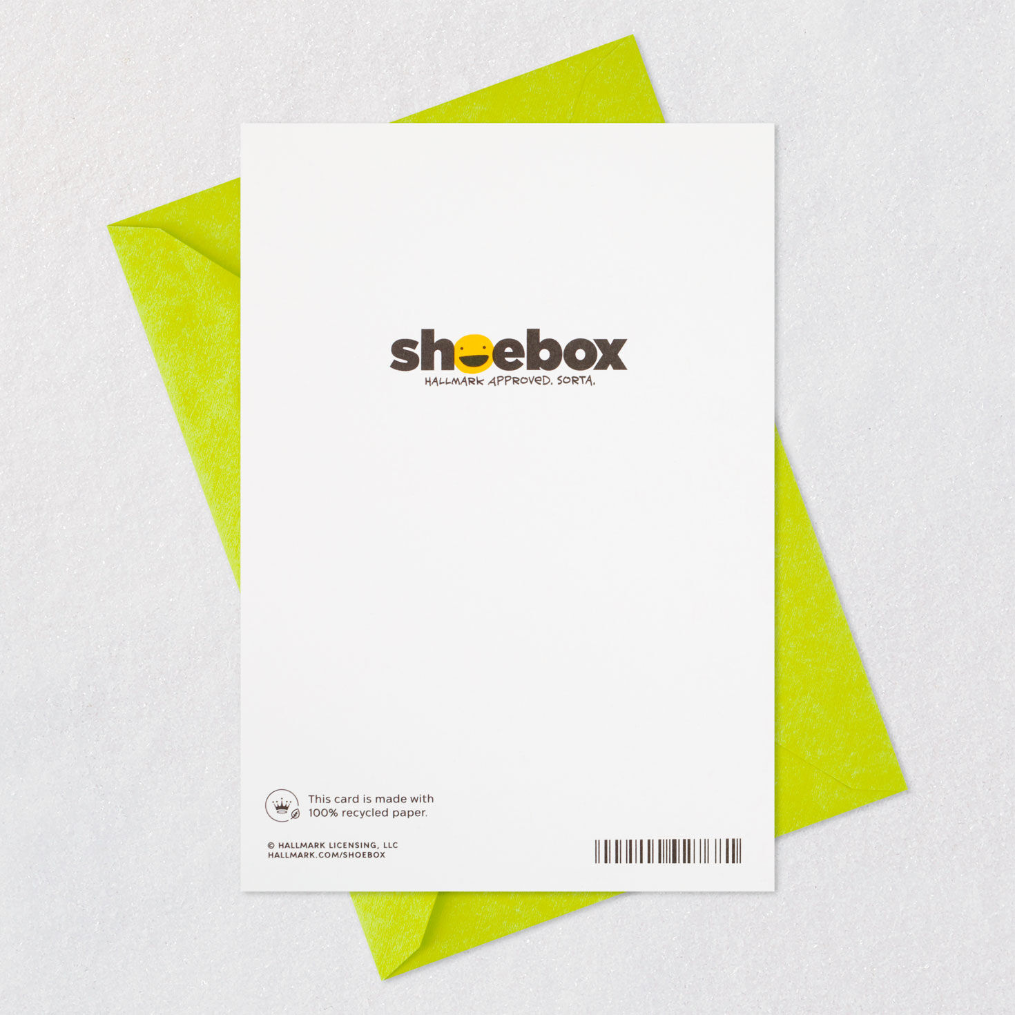 Woman Saying Mantra Funny Birthday Card for Her Card Back with Envelope image number 7