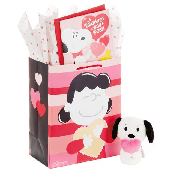 itty bittys® Snoopy With Heart Gift Set, , large image number 1