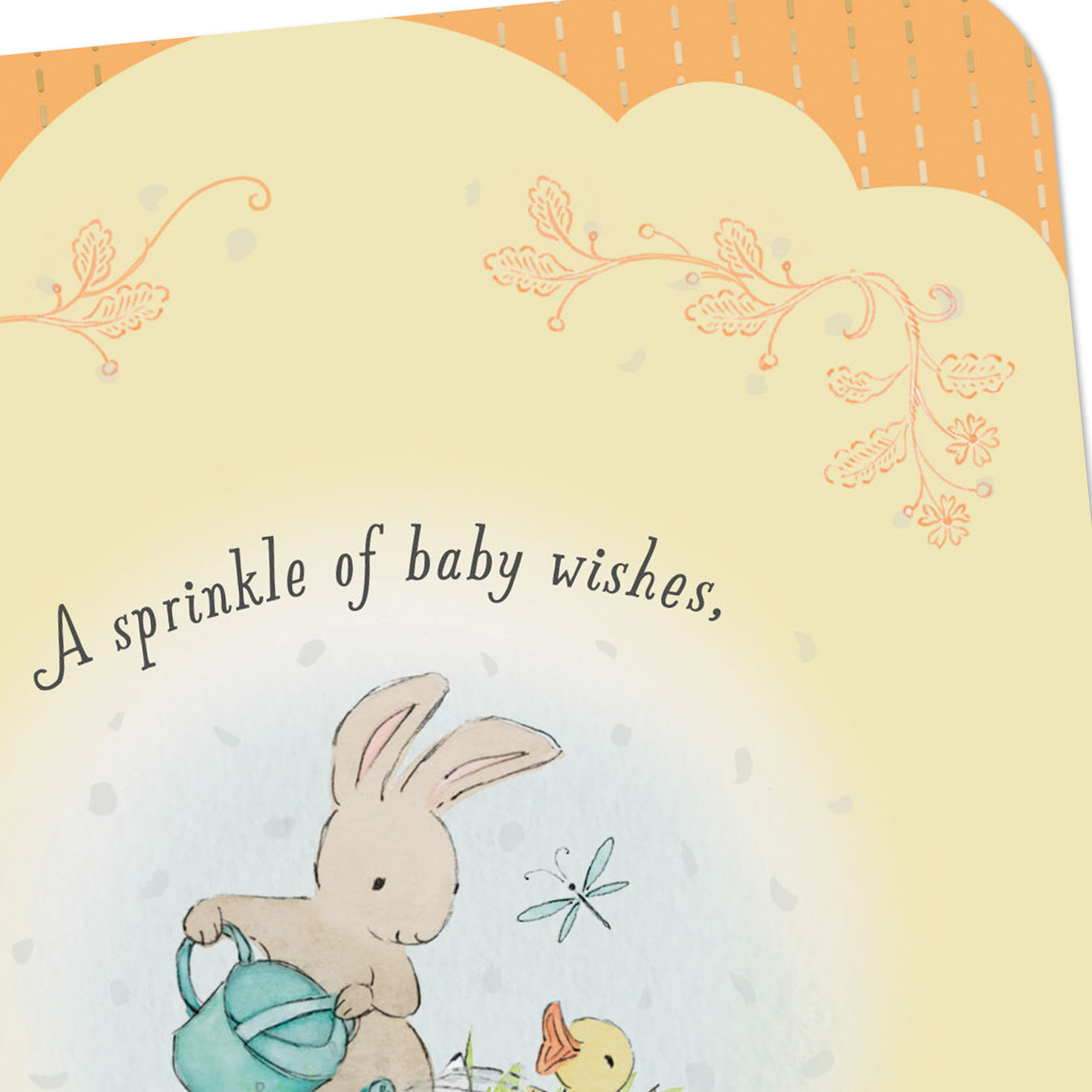 A Sprinkle of Wishes and Love Baby Shower Card, , large image number 4