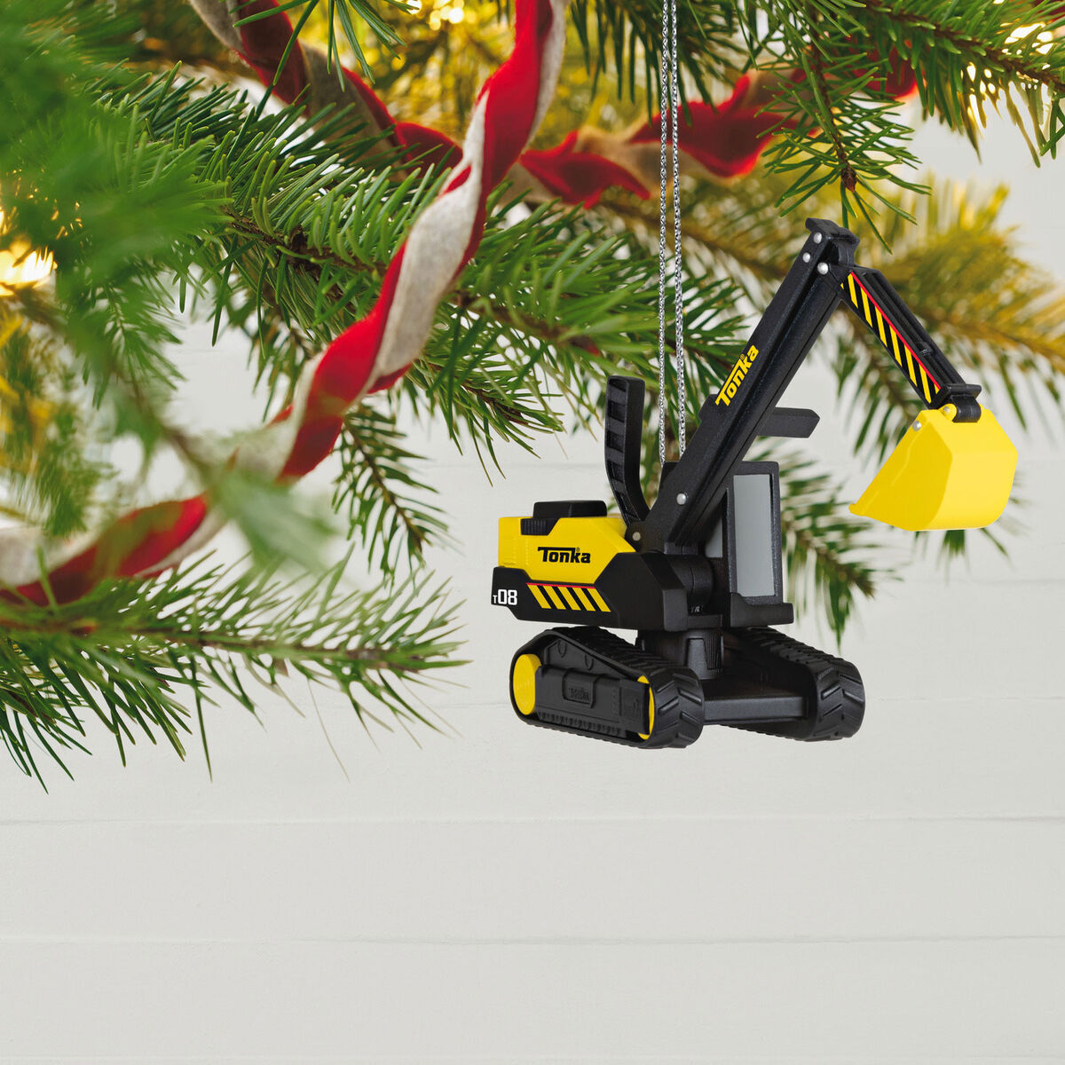 Hasbro® Tonka® Excavator Ornament Keepsake Ornaments Hallmark